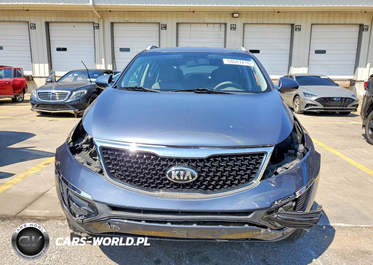 2016 Kia Sportage Lx VIN:KNDPBCAC2G7858946 - 5