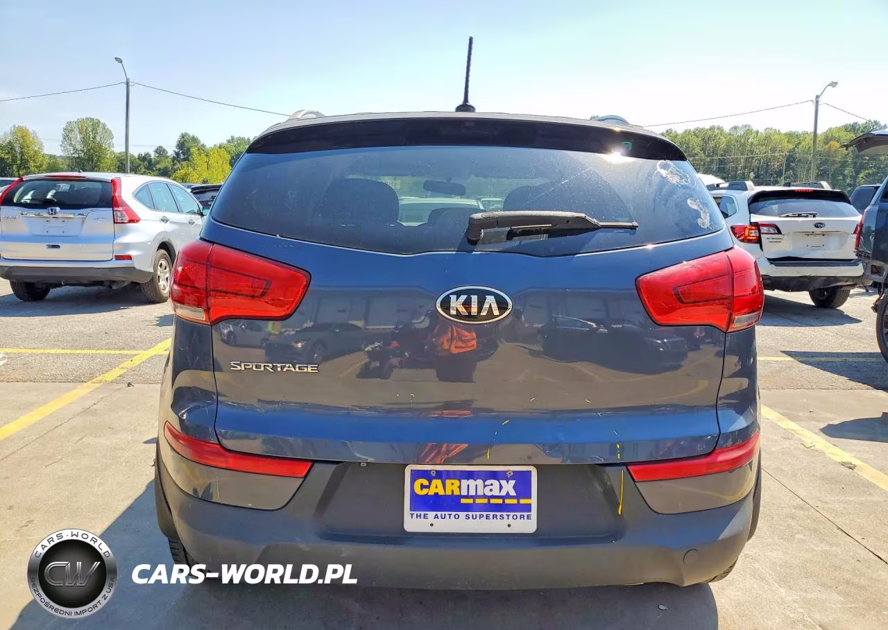 2016 Kia Sportage Lx VIN:KNDPBCAC2G7858946 - 6