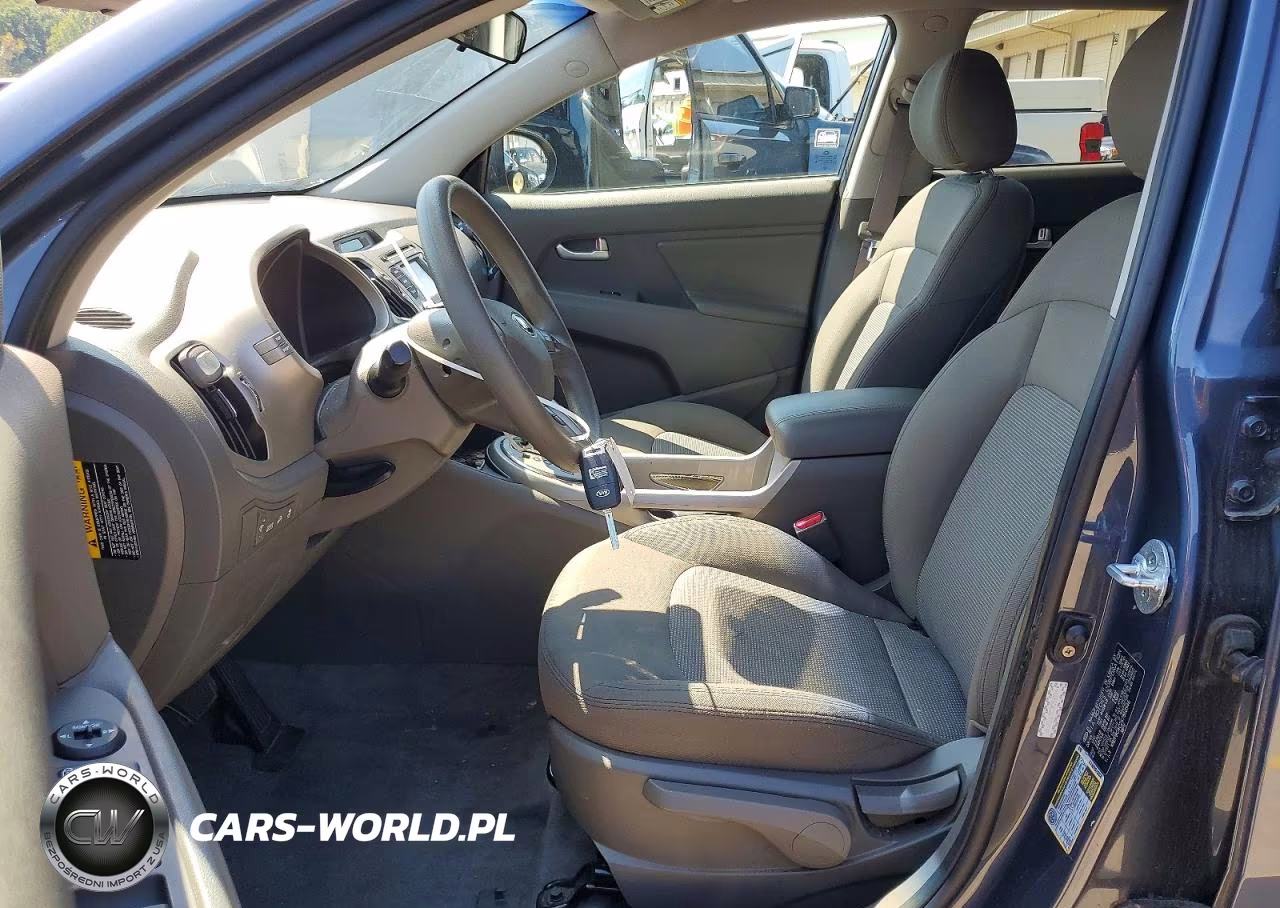 2016 Kia Sportage Lx VIN:KNDPBCAC2G7858946 - 7