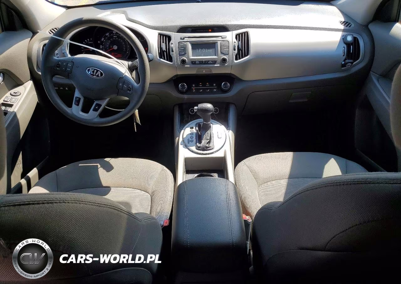 2016 Kia Sportage Lx VIN:KNDPBCAC2G7858946 - 8