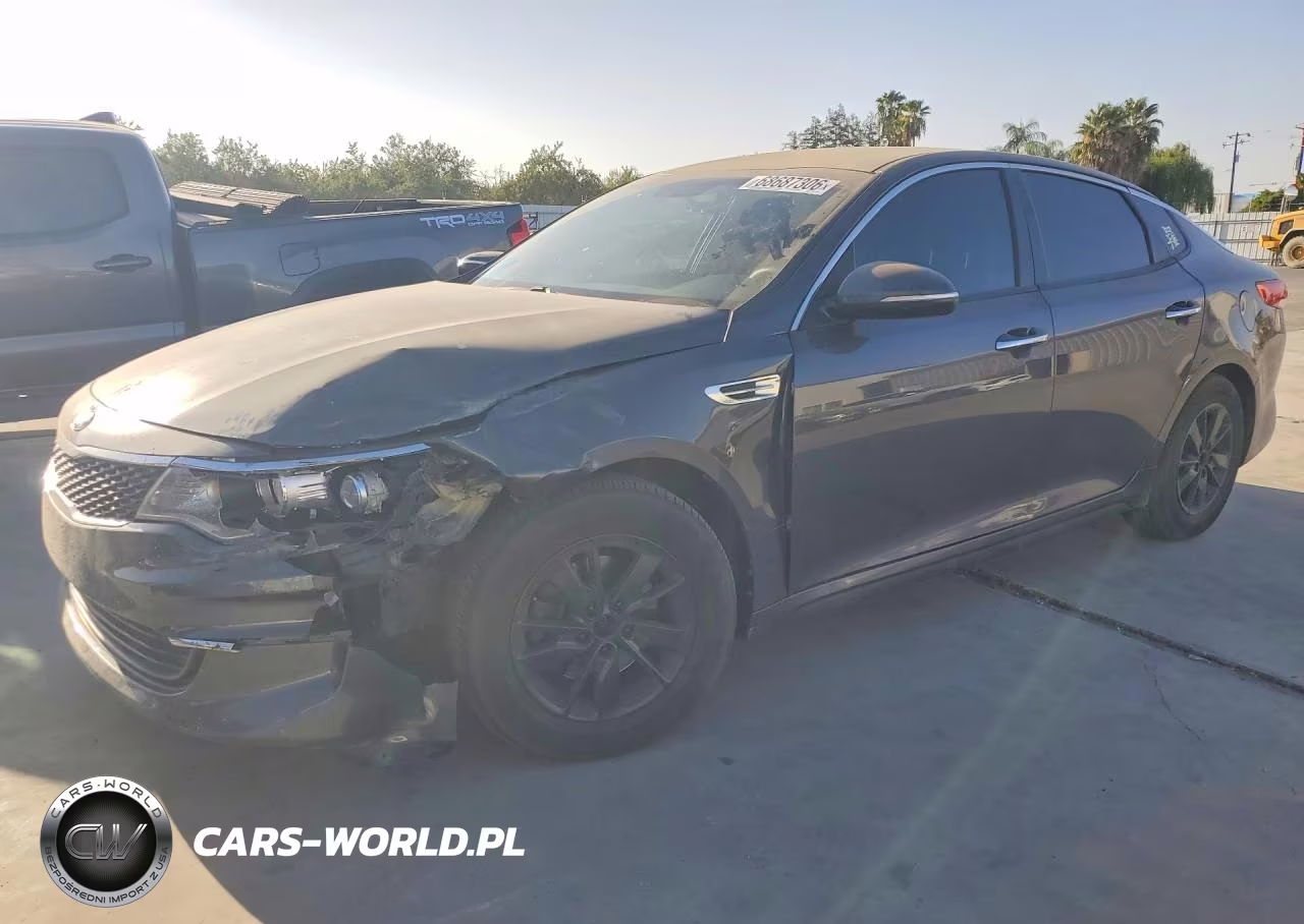 2017 Kia Optima Lx VIN:KNAGT4L34H5163815 - 1