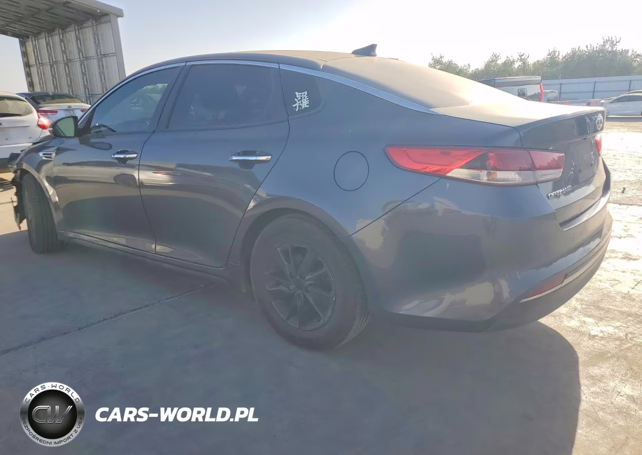 2017 Kia Optima Lx VIN:KNAGT4L34H5163815 - 2