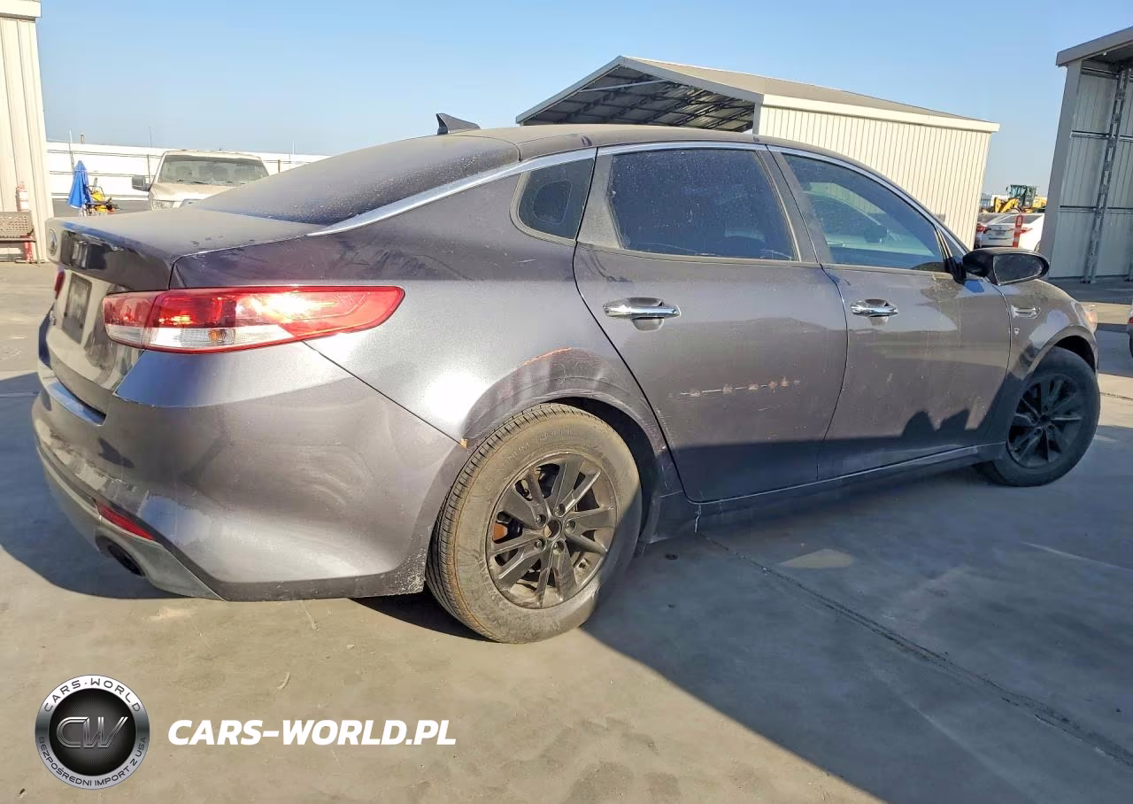 2017 Kia Optima Lx VIN:KNAGT4L34H5163815 - 3