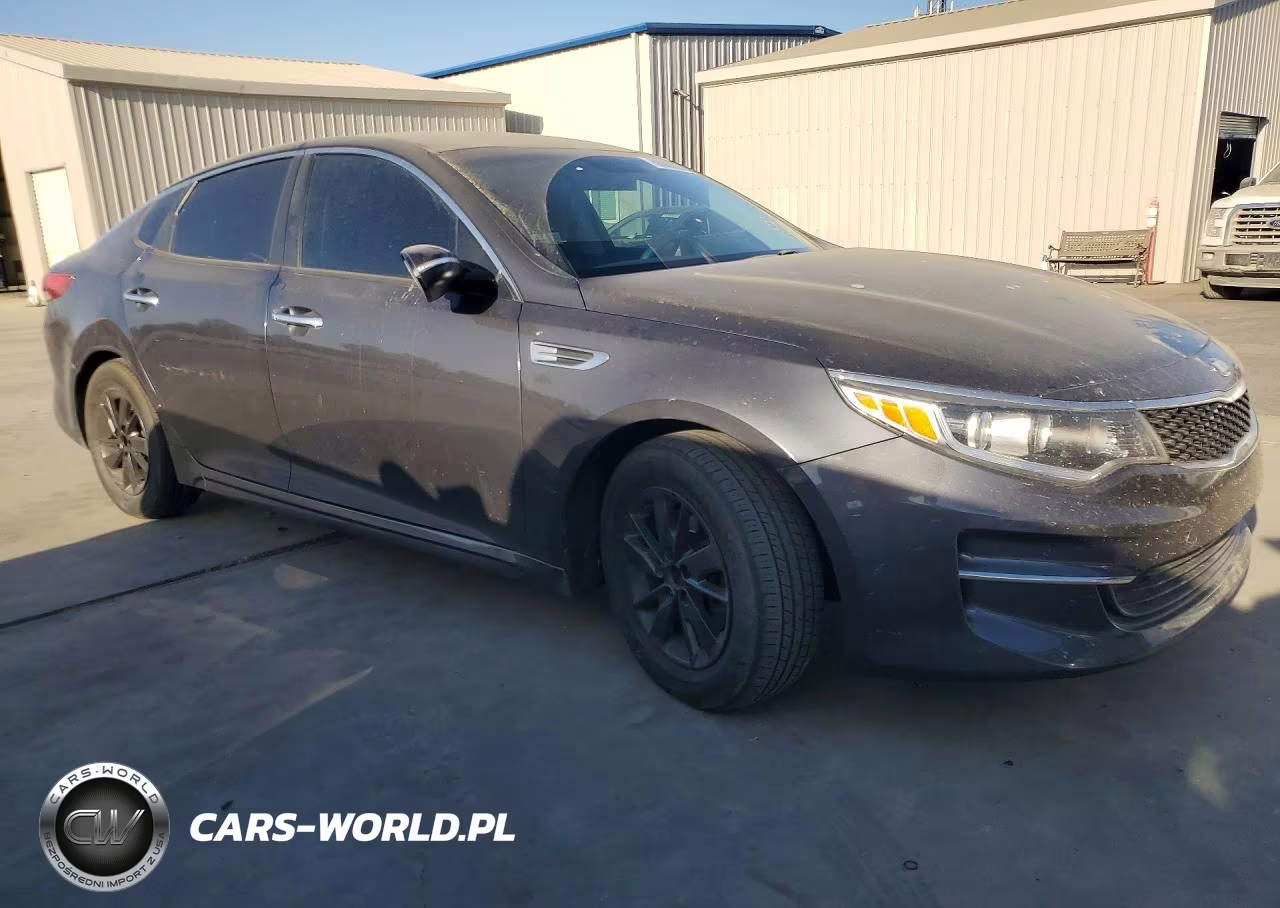 2017 Kia Optima Lx VIN:KNAGT4L34H5163815 - 4