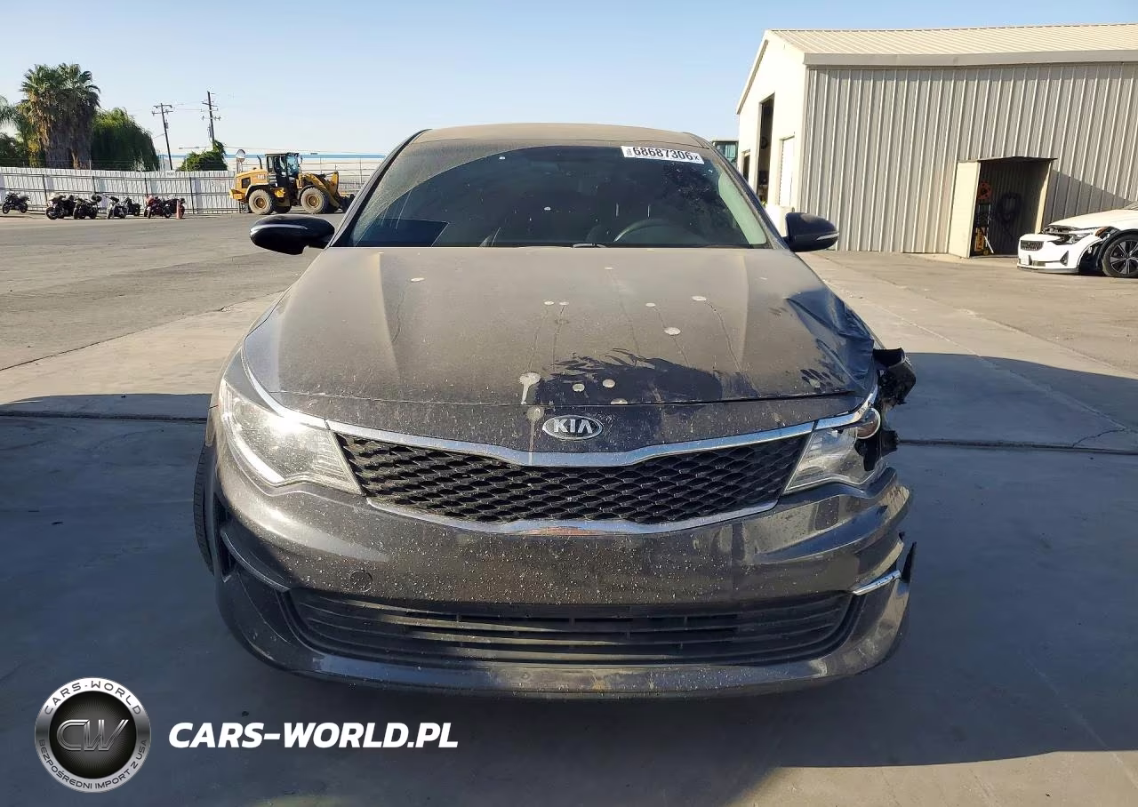 2017 Kia Optima Lx VIN:KNAGT4L34H5163815 - 5