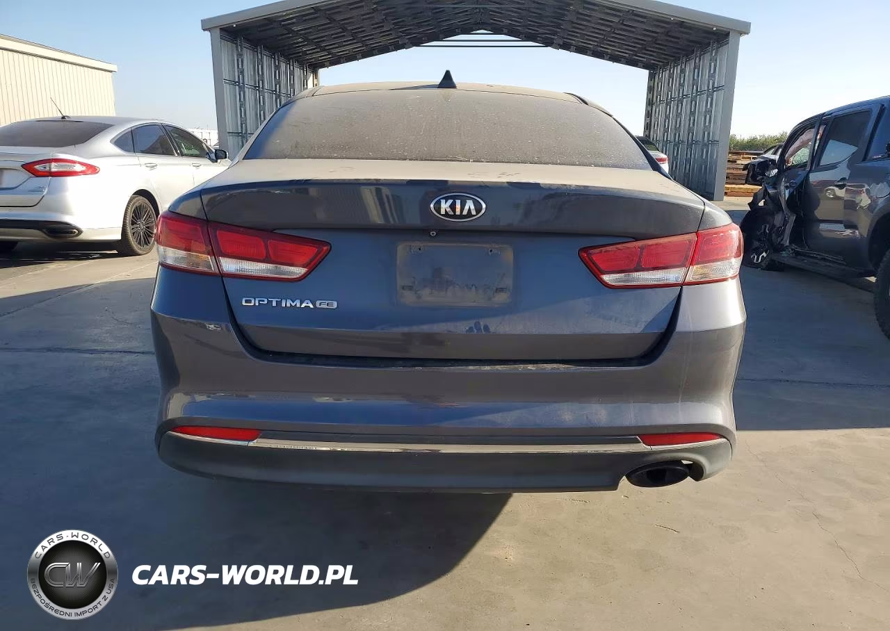2017 Kia Optima Lx VIN:KNAGT4L34H5163815 - 6