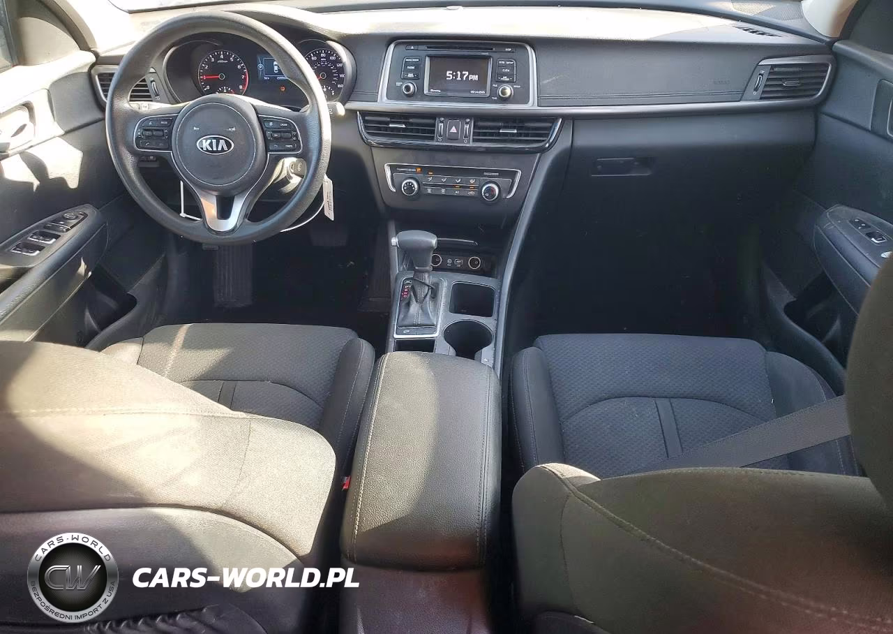 2017 Kia Optima Lx VIN:KNAGT4L34H5163815 - 8