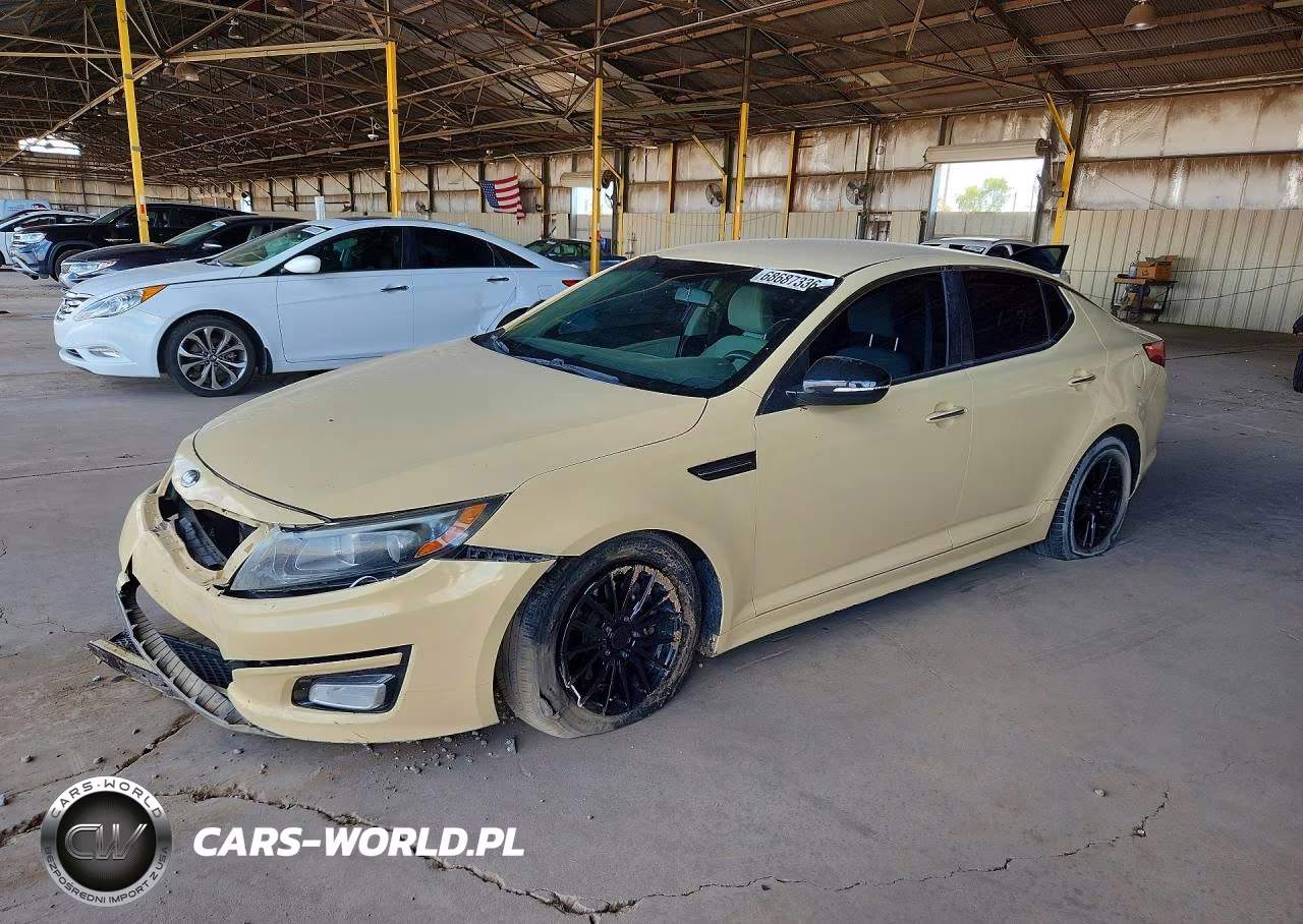 2014 Kia Optima Lx