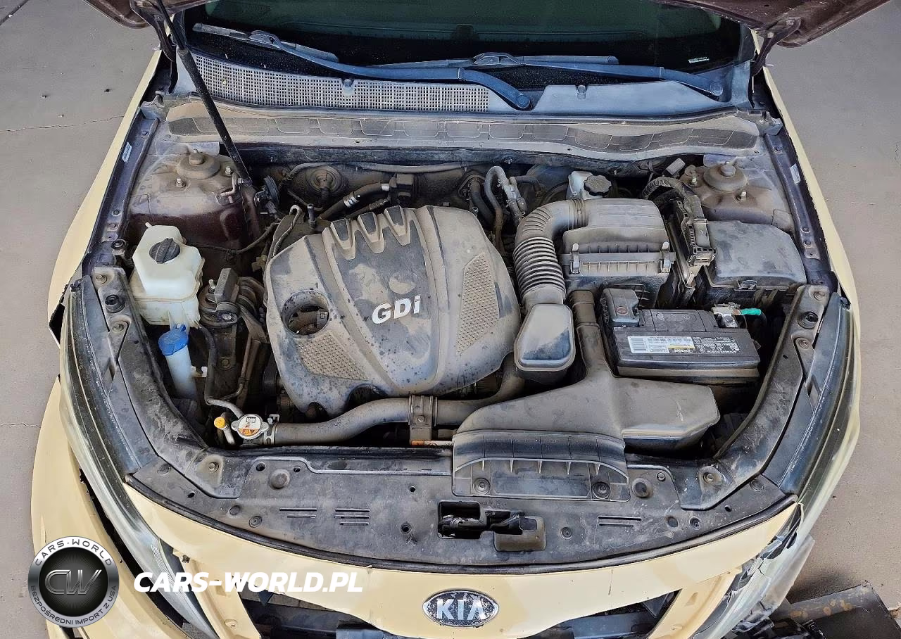 2014 Kia Optima Lx VIN:5XXGM4A7XEG262913 - 11