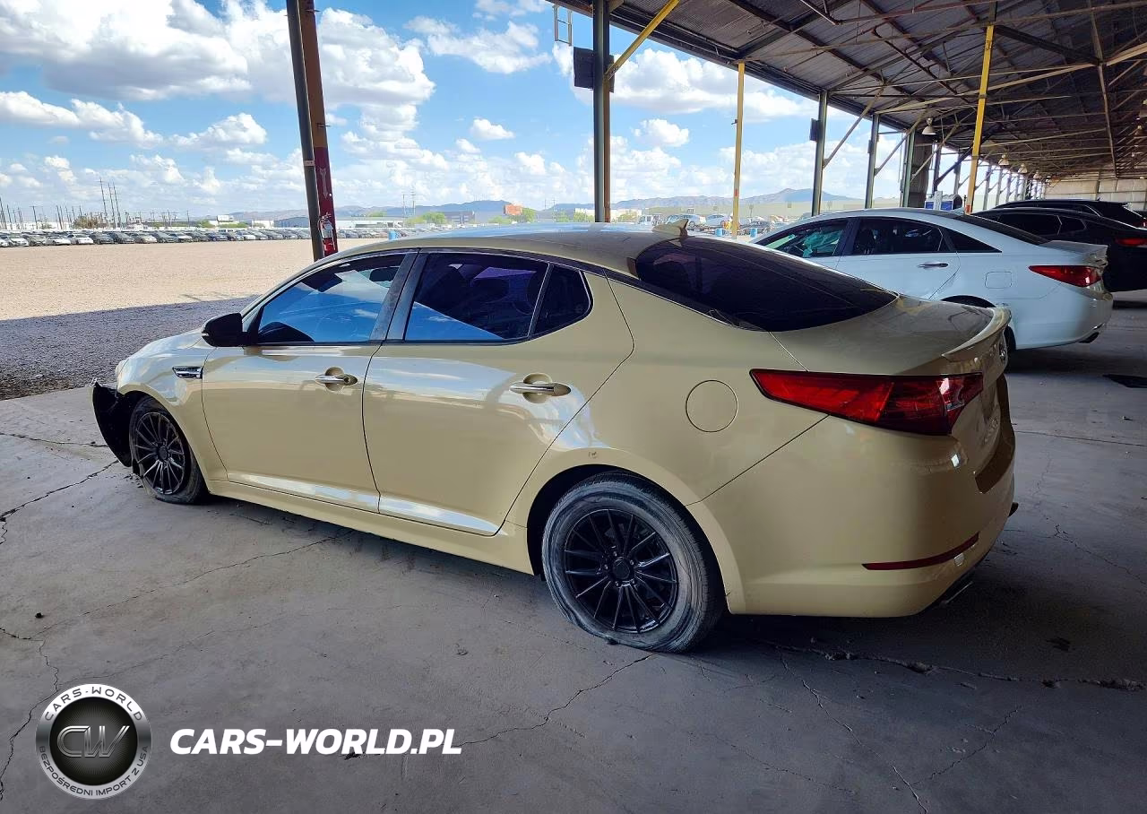 2014 Kia Optima Lx VIN:5XXGM4A7XEG262913 - 2