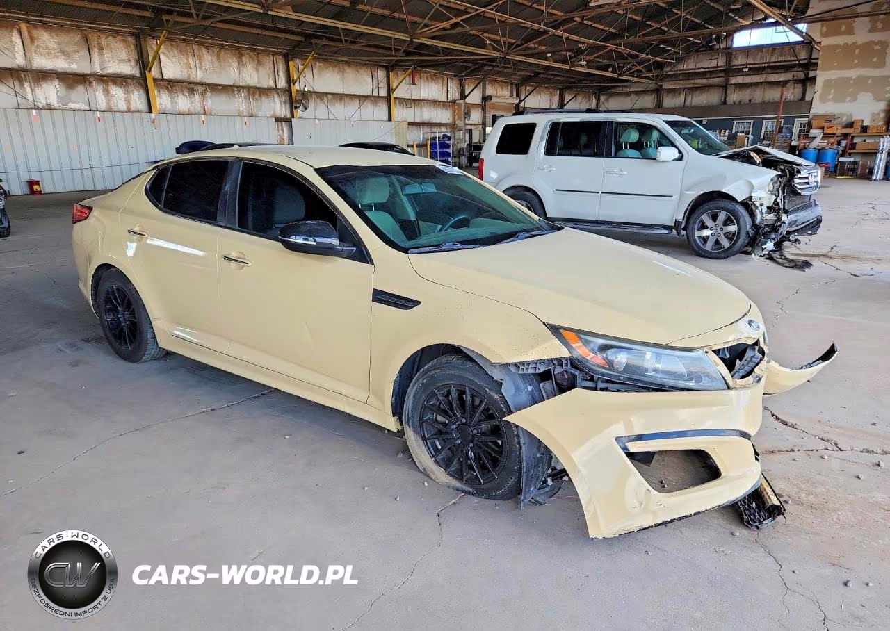 2014 Kia Optima Lx VIN:5XXGM4A7XEG262913 - 4