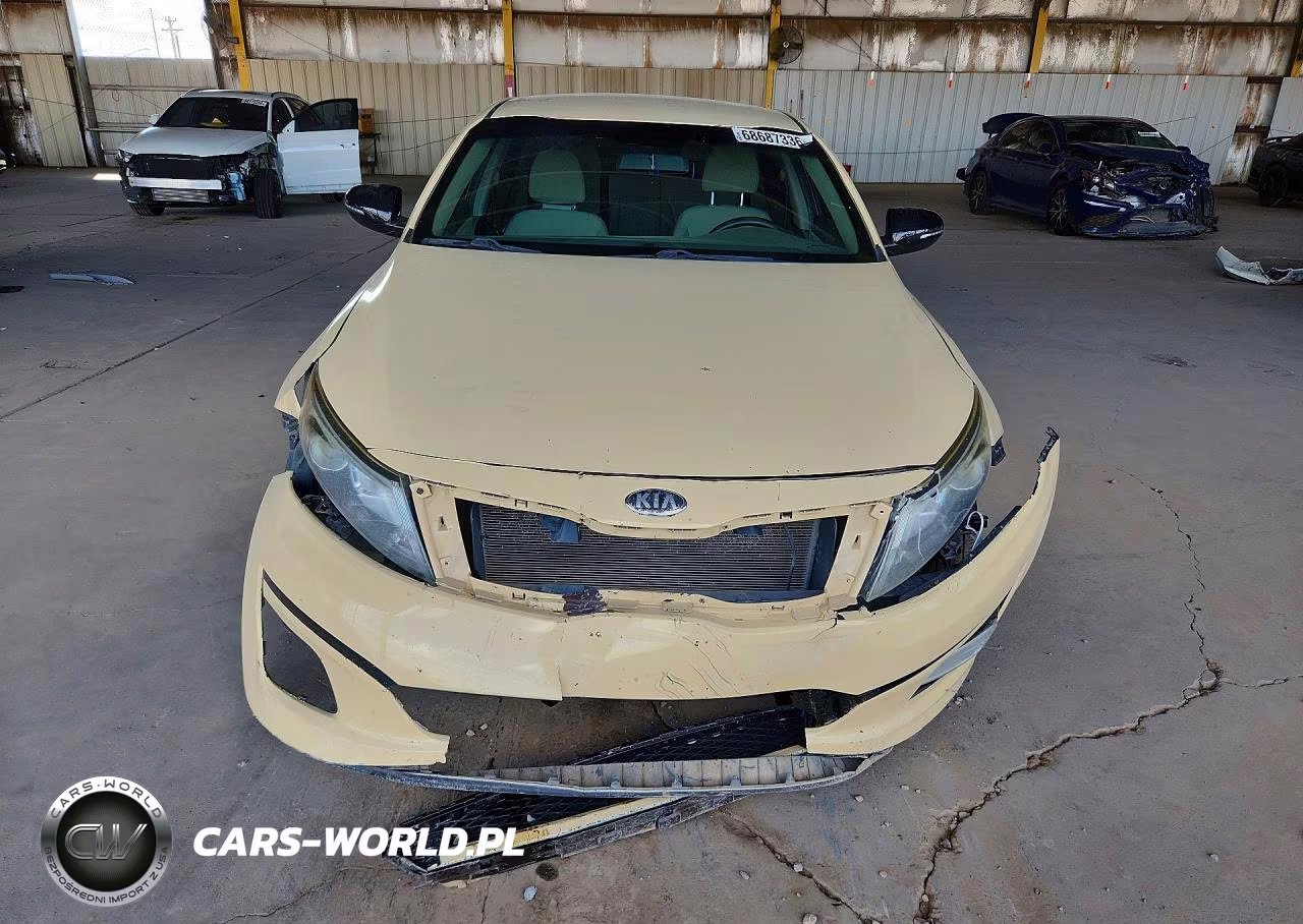 2014 Kia Optima Lx VIN:5XXGM4A7XEG262913 - 5