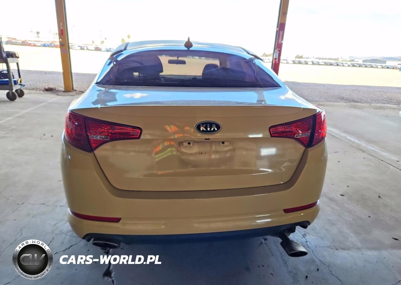 2014 Kia Optima Lx VIN:5XXGM4A7XEG262913 - 6