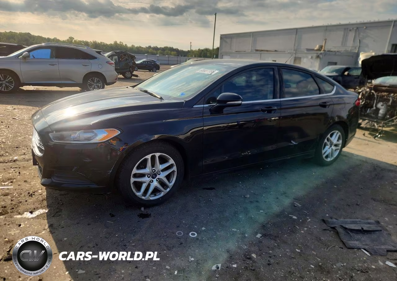 2016 Ford Fusion Se VIN:3FA6P0H74GR100710 - 1