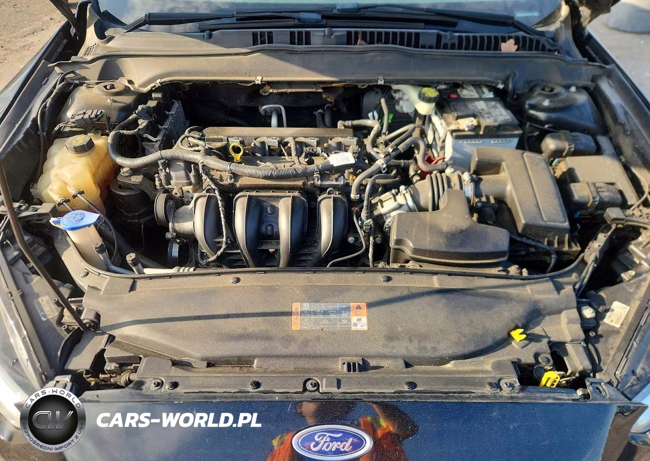 2016 Ford Fusion Se VIN:3FA6P0H74GR100710 - 11