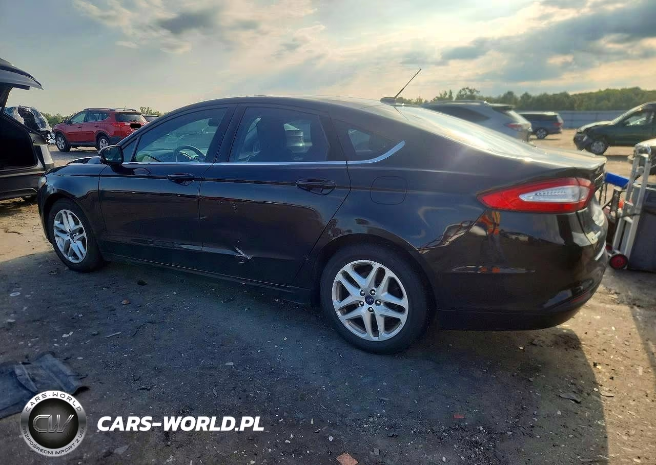 2016 Ford Fusion Se VIN:3FA6P0H74GR100710 - 2