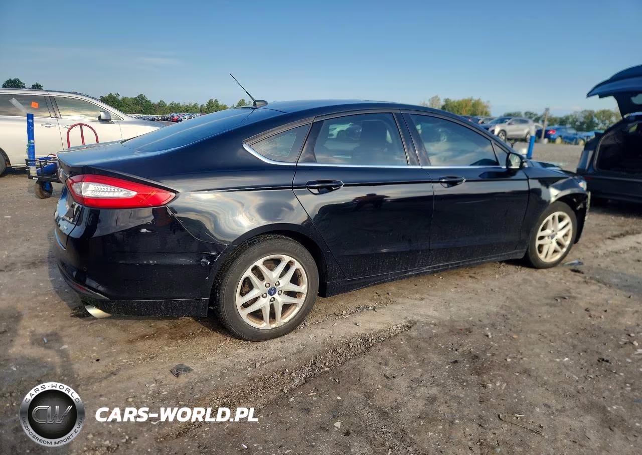2016 Ford Fusion Se VIN:3FA6P0H74GR100710 - 3