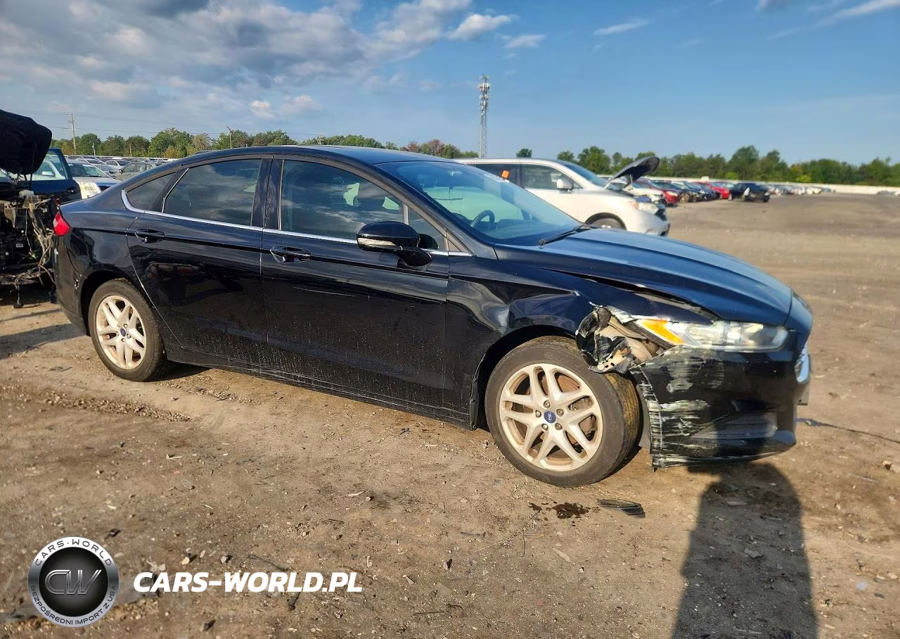 2016 Ford Fusion Se VIN:3FA6P0H74GR100710 - 4