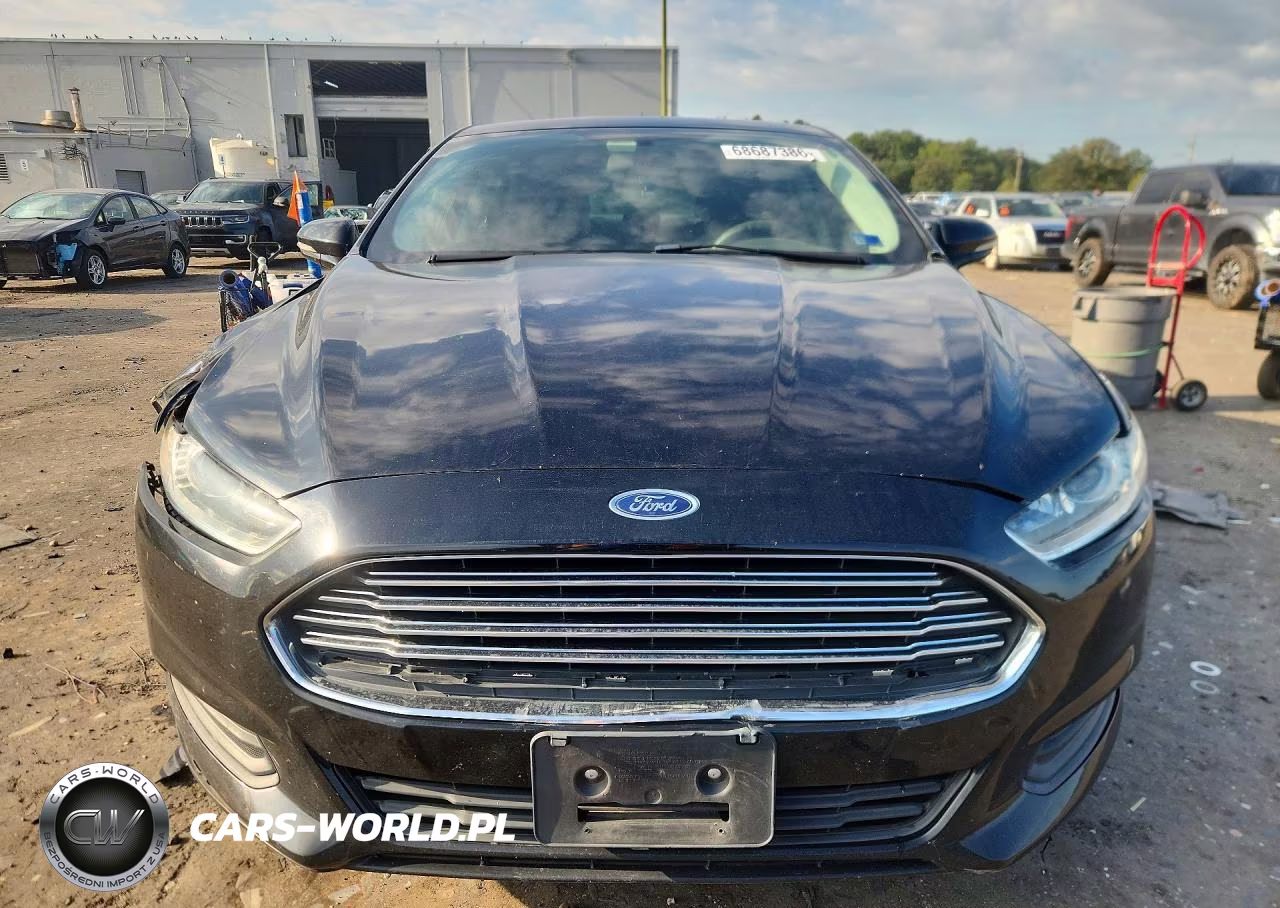 2016 Ford Fusion Se VIN:3FA6P0H74GR100710 - 5