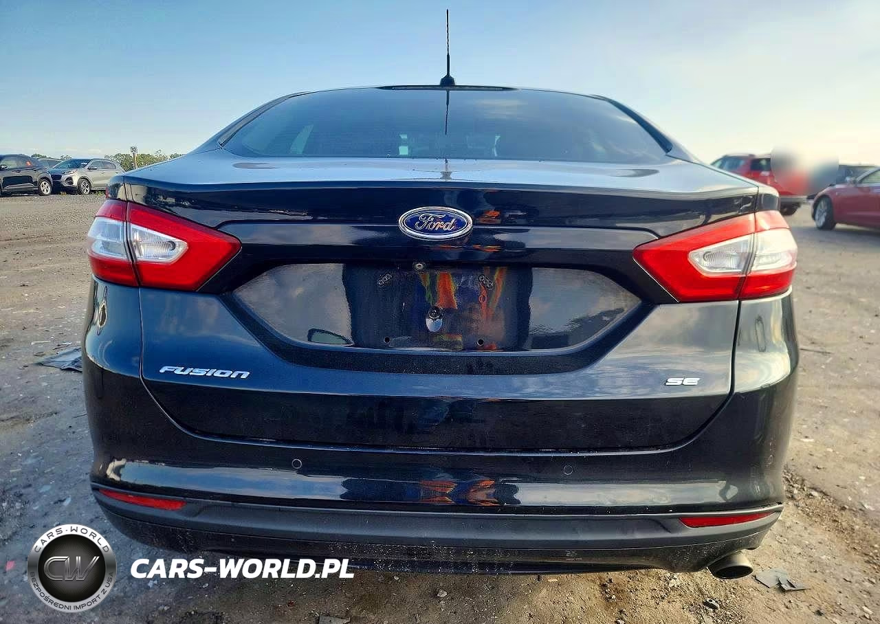2016 Ford Fusion Se VIN:3FA6P0H74GR100710 - 6