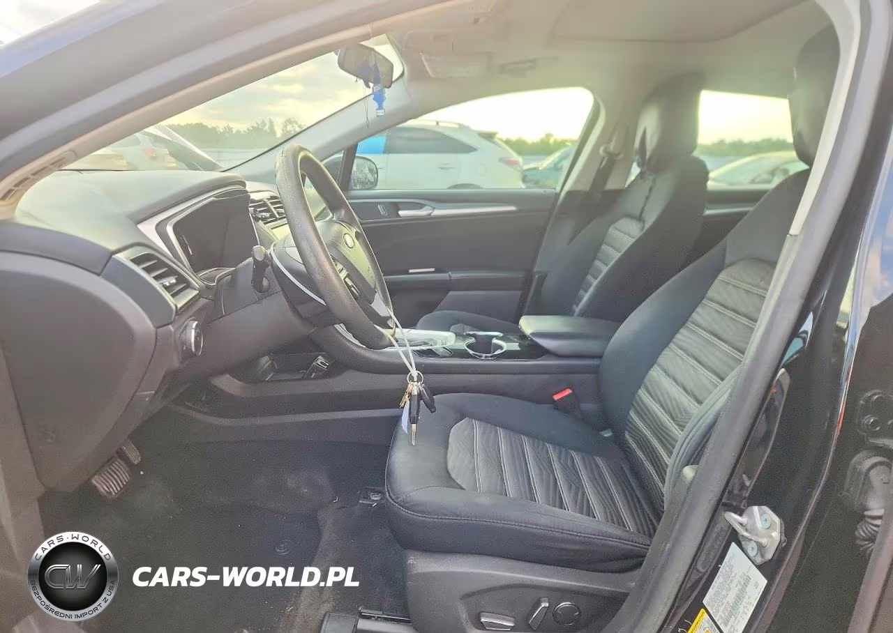 2016 Ford Fusion Se VIN:3FA6P0H74GR100710 - 7
