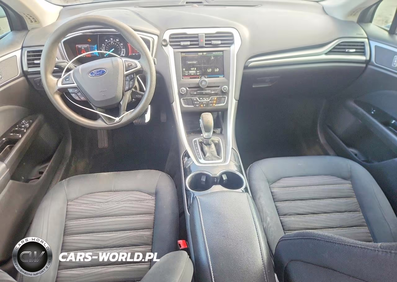 2016 Ford Fusion Se VIN:3FA6P0H74GR100710 - 8