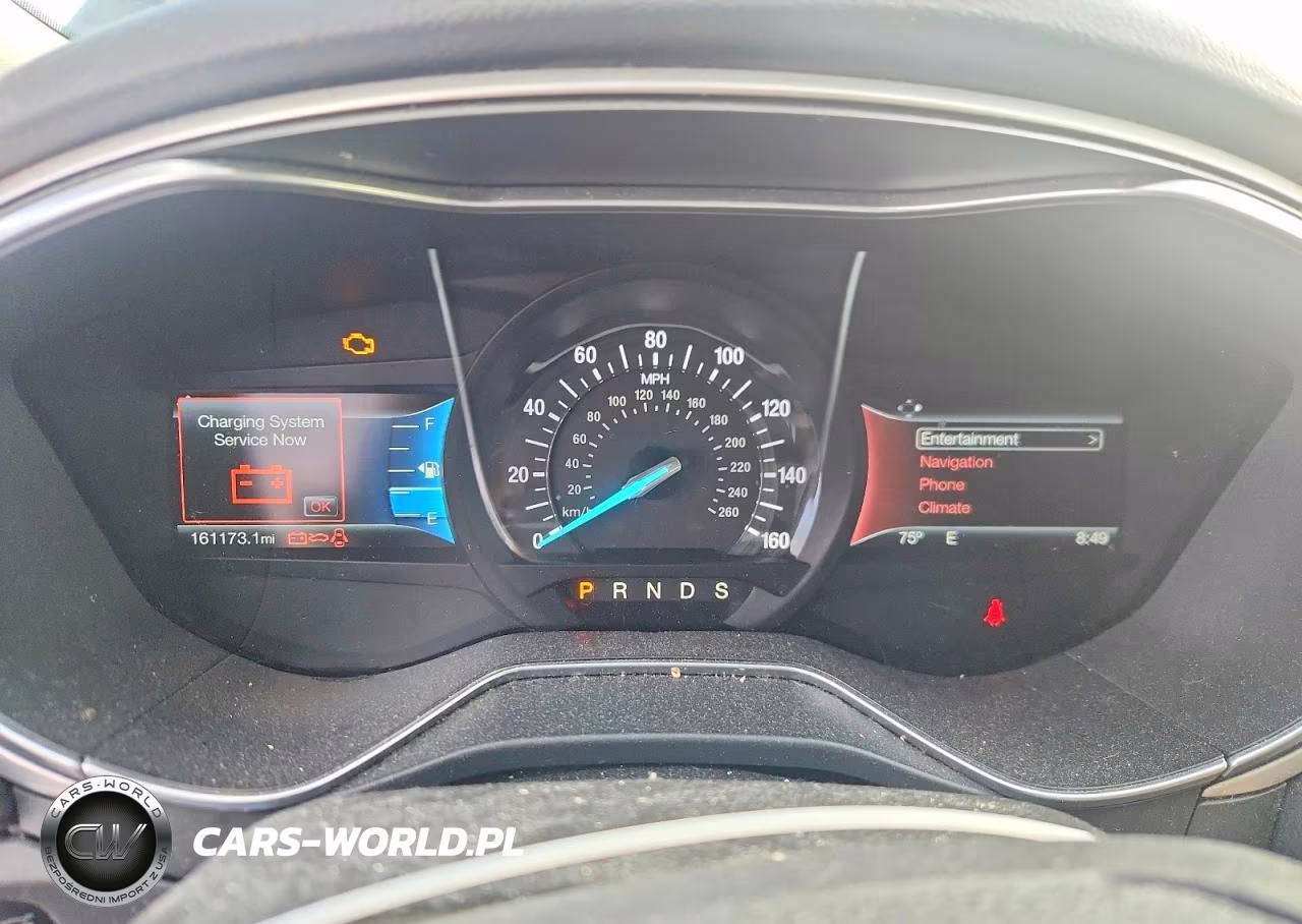 2016 Ford Fusion Se VIN:3FA6P0H74GR100710 - 9