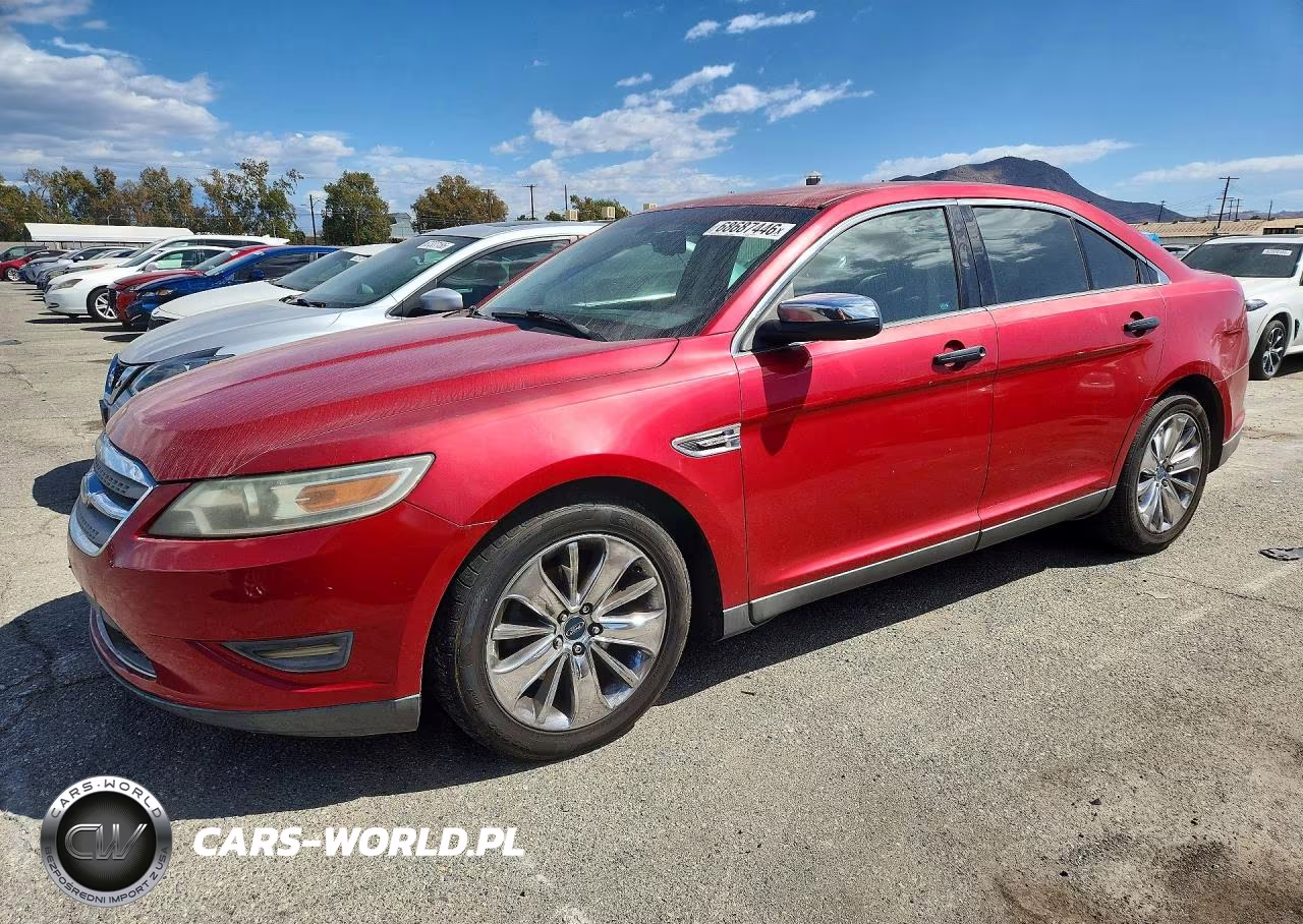 2011 Ford Taurus Limited VIN:1FAHP2FW2BG104639 - 1
