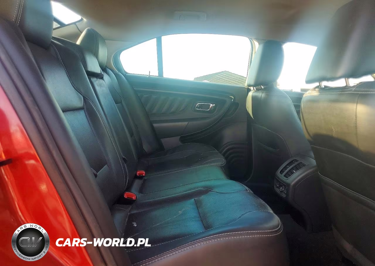 2011 Ford Taurus Limited VIN:1FAHP2FW2BG104639 - 10