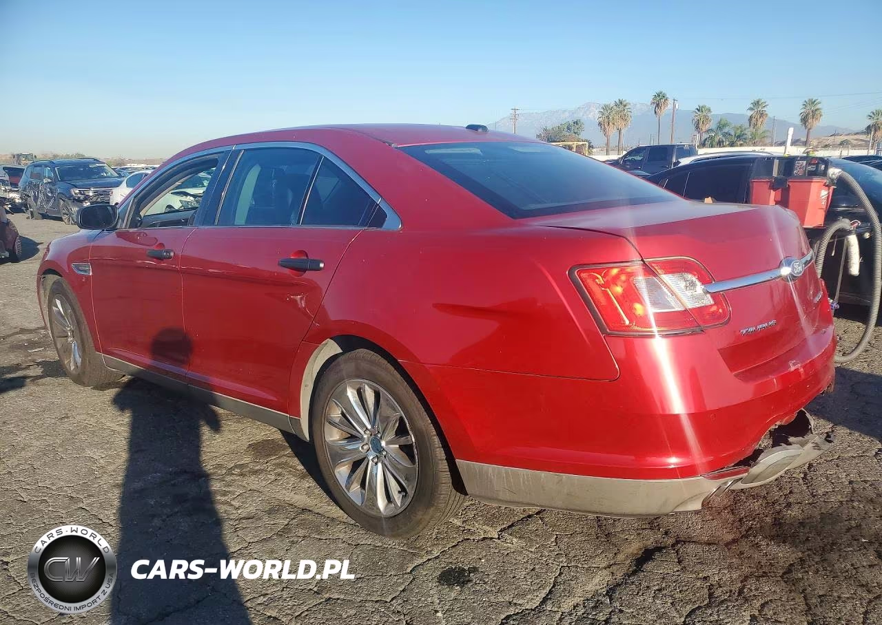 2011 Ford Taurus Limited VIN:1FAHP2FW2BG104639 - 2