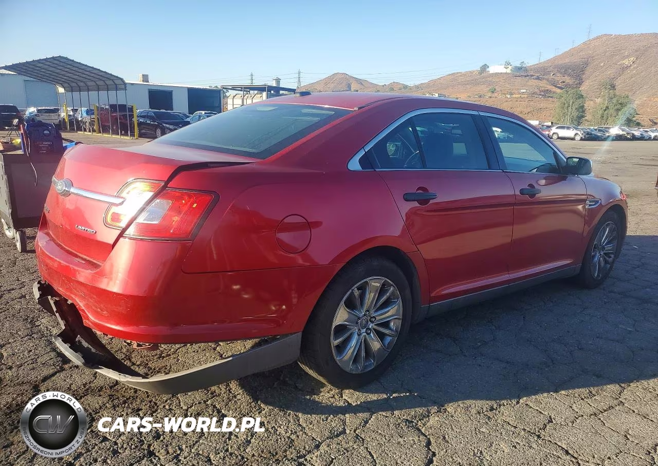 2011 Ford Taurus Limited VIN:1FAHP2FW2BG104639 - 3