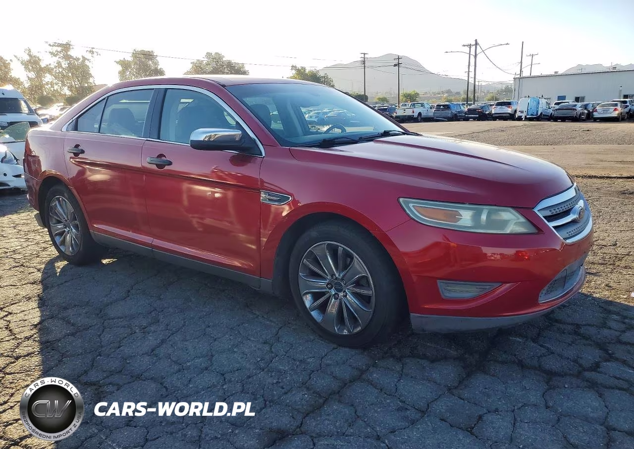 2011 Ford Taurus Limited VIN:1FAHP2FW2BG104639 - 4