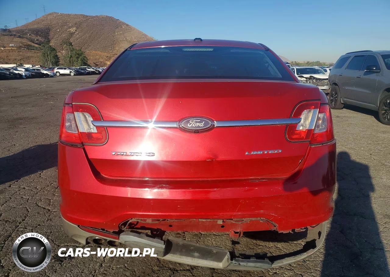 2011 Ford Taurus Limited VIN:1FAHP2FW2BG104639 - 6