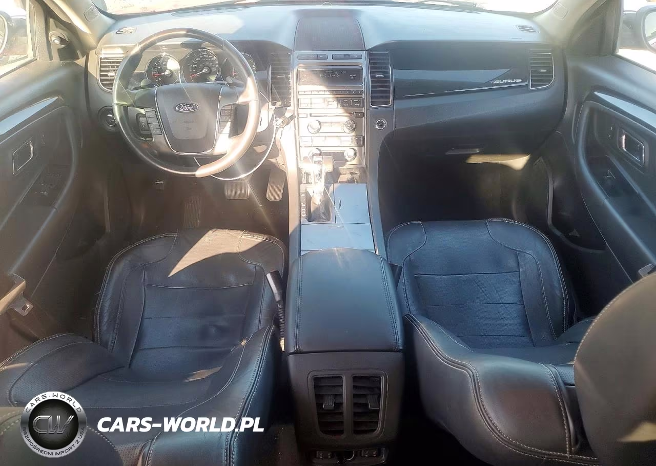 2011 Ford Taurus Limited VIN:1FAHP2FW2BG104639 - 8