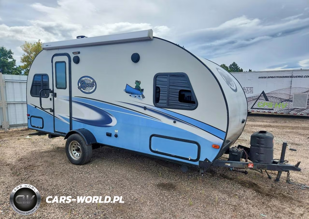 2018 Forest River R-Pod Camper