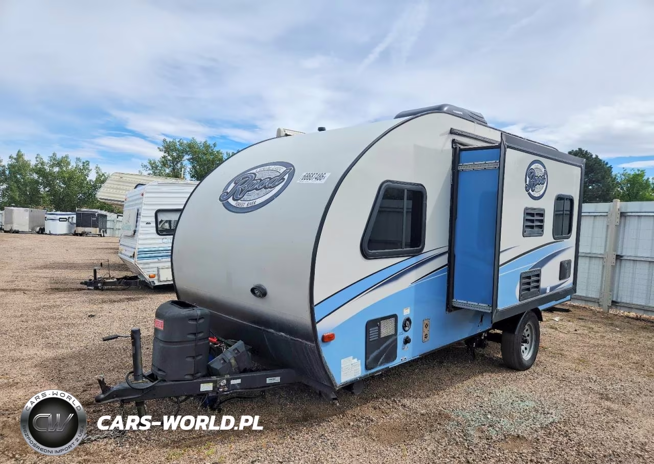 2018 Forest River R-Pod Camper VIN:4X4TRPU18JL020649 - 2