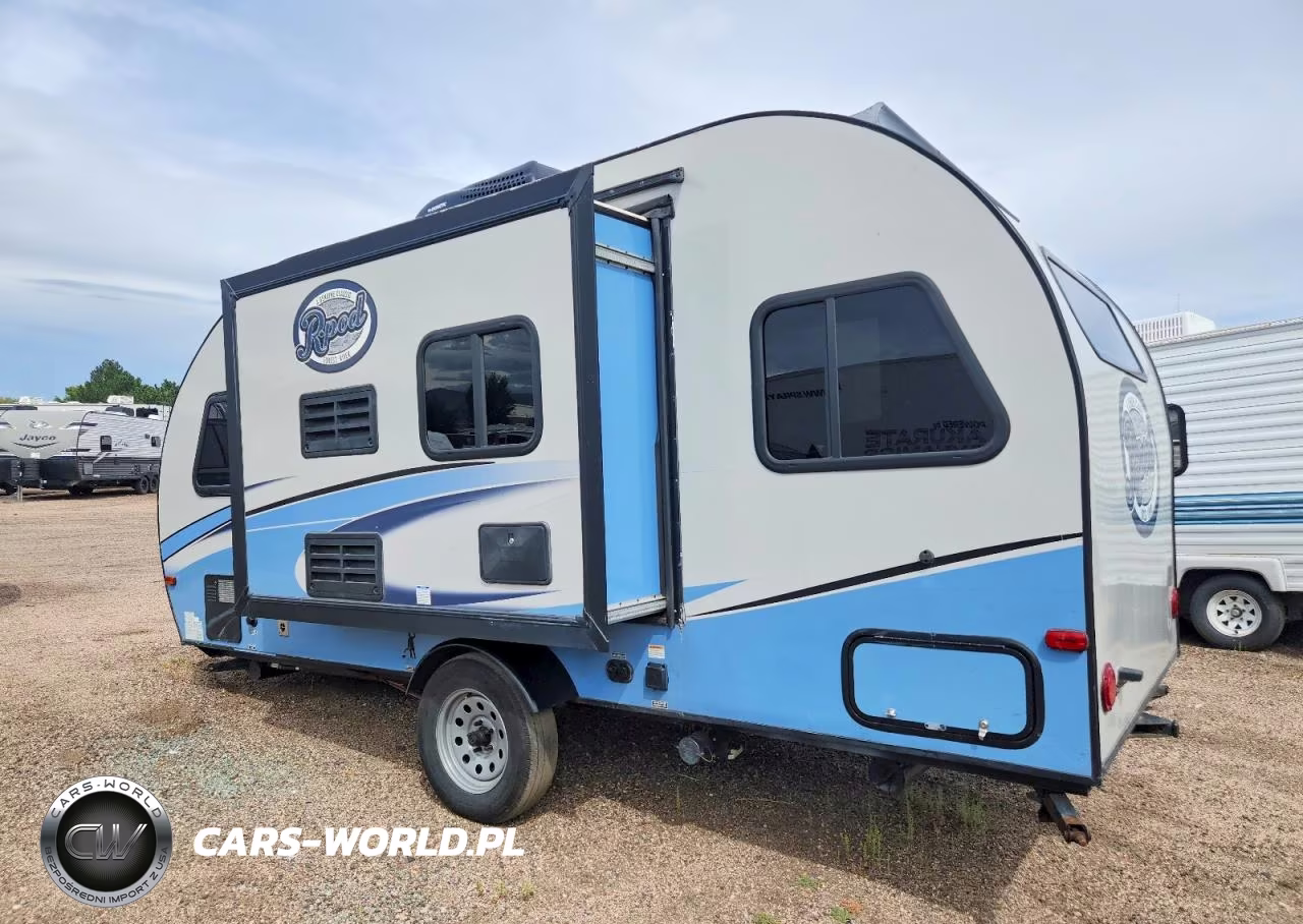 2018 Forest River R-Pod Camper VIN:4X4TRPU18JL020649 - 3