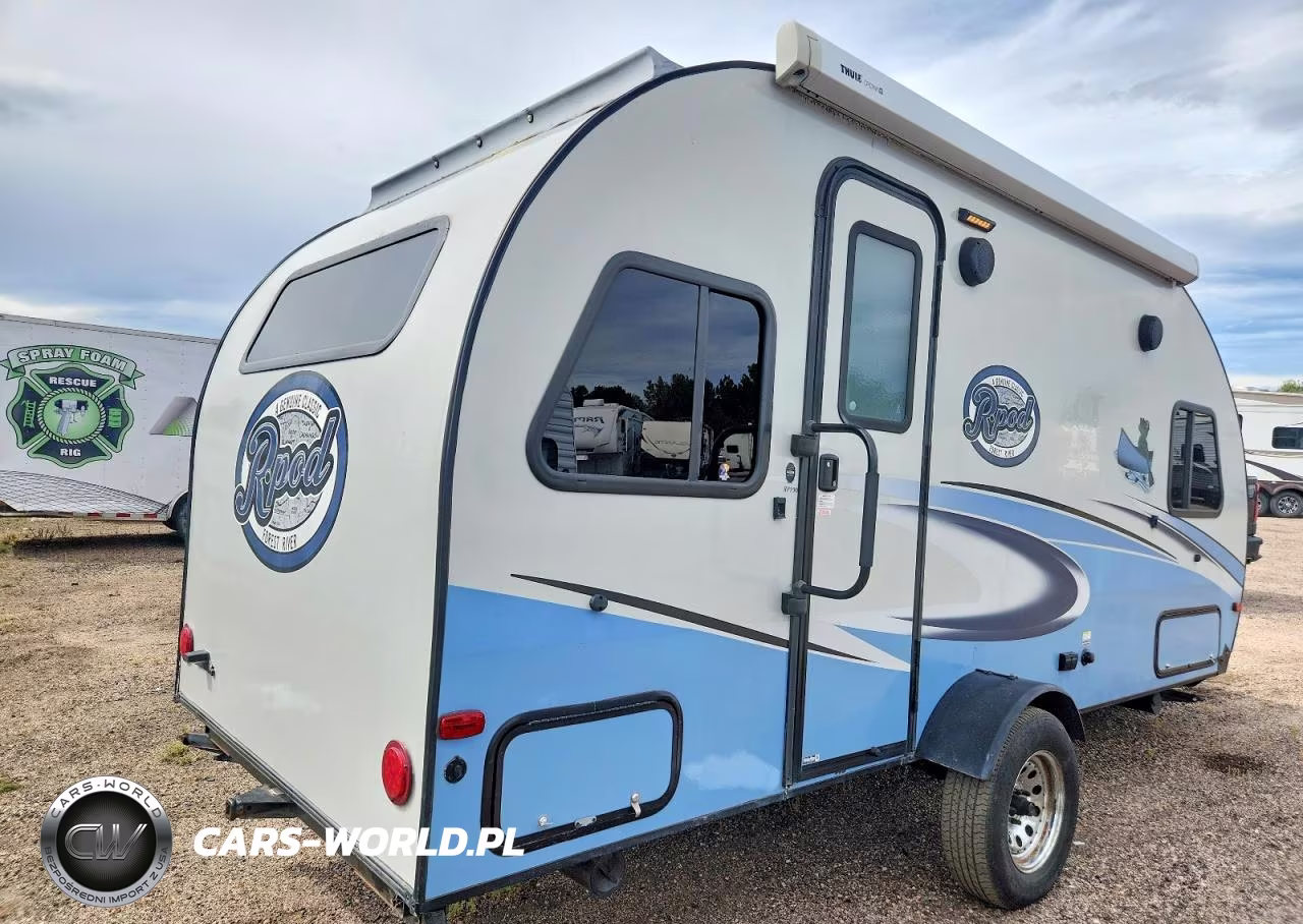 2018 Forest River R-Pod Camper VIN:4X4TRPU18JL020649 - 4