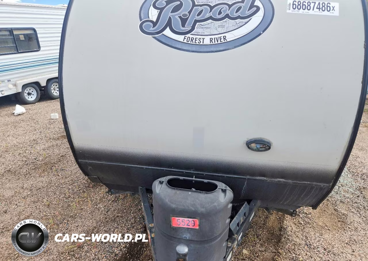 2018 Forest River R-Pod Camper VIN:4X4TRPU18JL020649 - 9