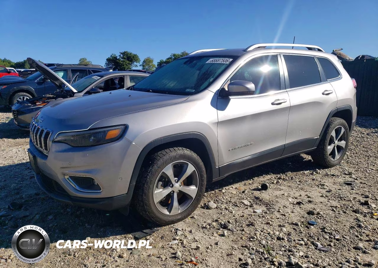 2019 Jeep Cherokee Limited – zdjęcie 1 z 12
