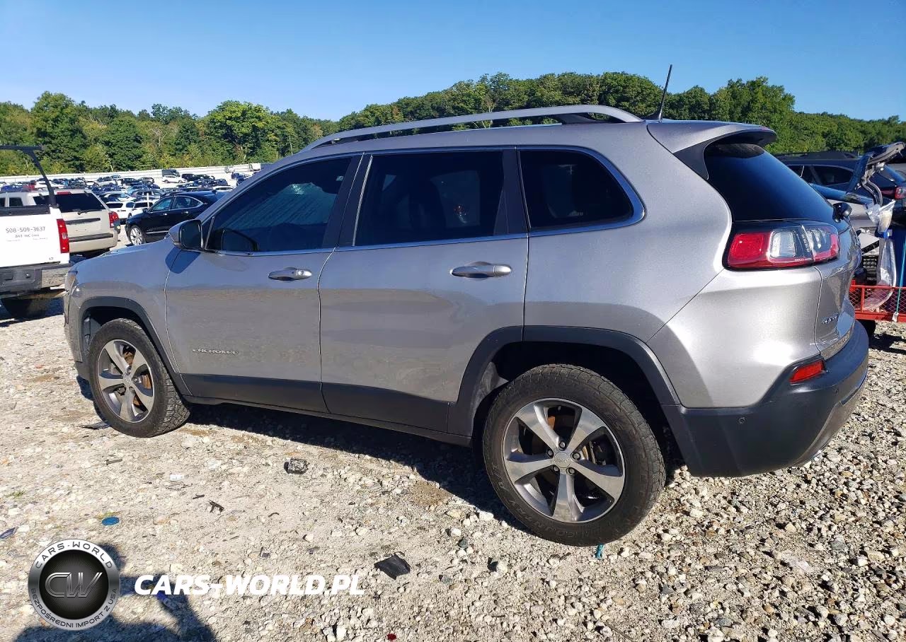 2019 Jeep Cherokee Limited VIN:1C4PJMDN5KD179964 - 2