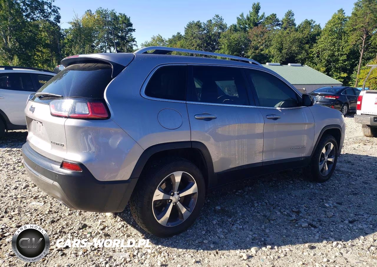 2019 Jeep Cherokee Limited VIN:1C4PJMDN5KD179964 - 3