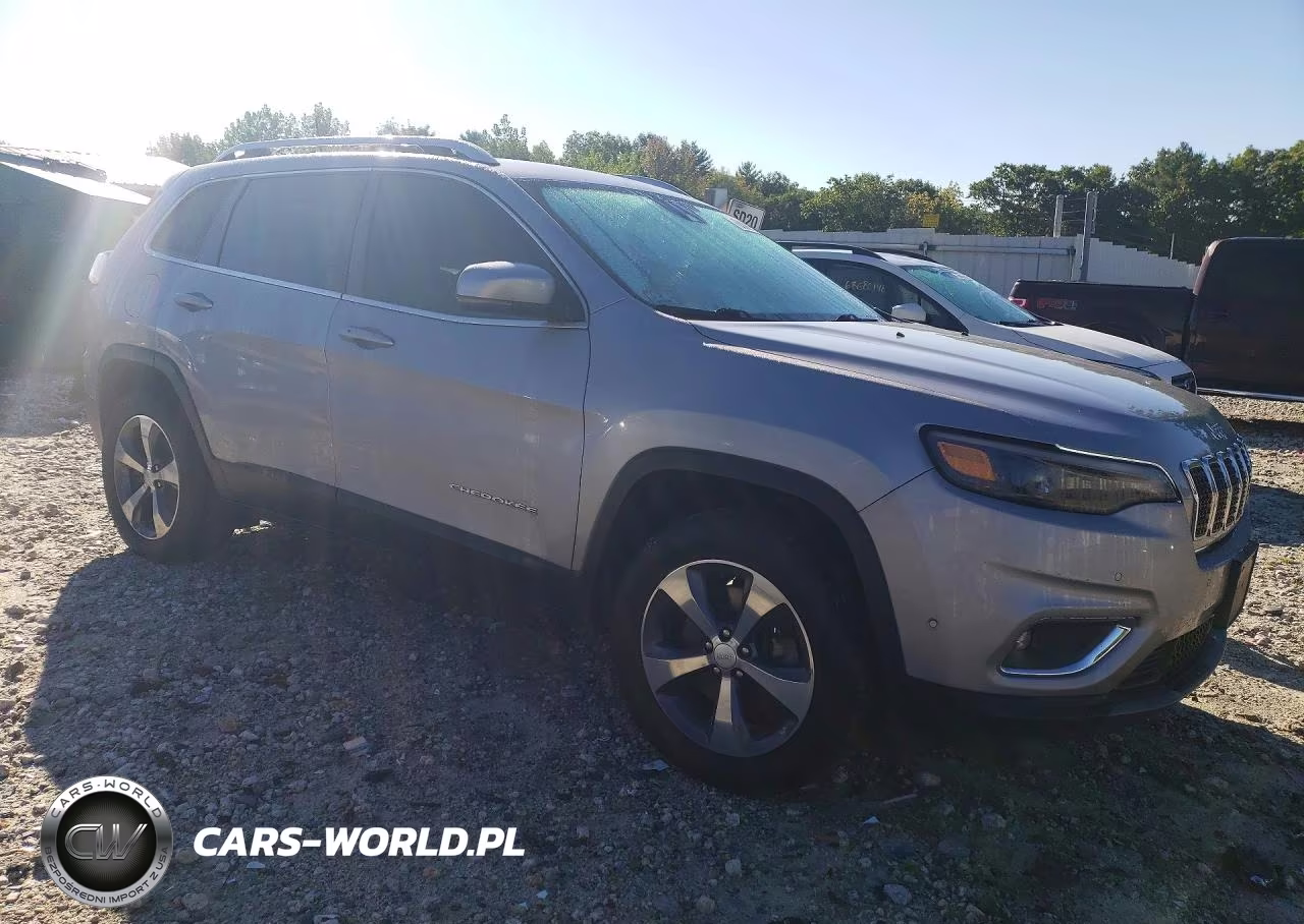 2019 Jeep Cherokee Limited VIN:1C4PJMDN5KD179964 - 4