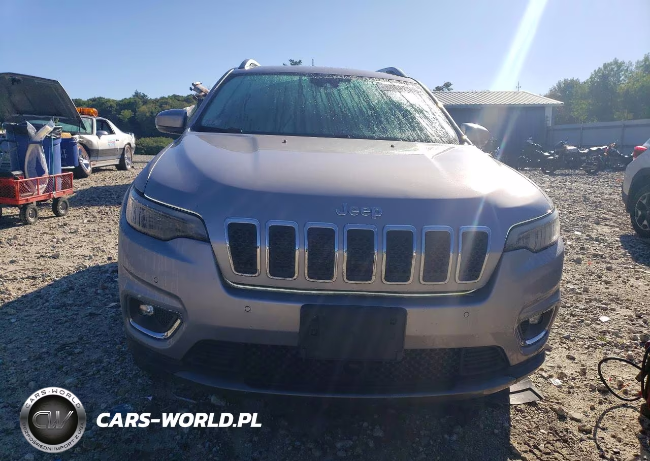 2019 Jeep Cherokee Limited VIN:1C4PJMDN5KD179964 - 5