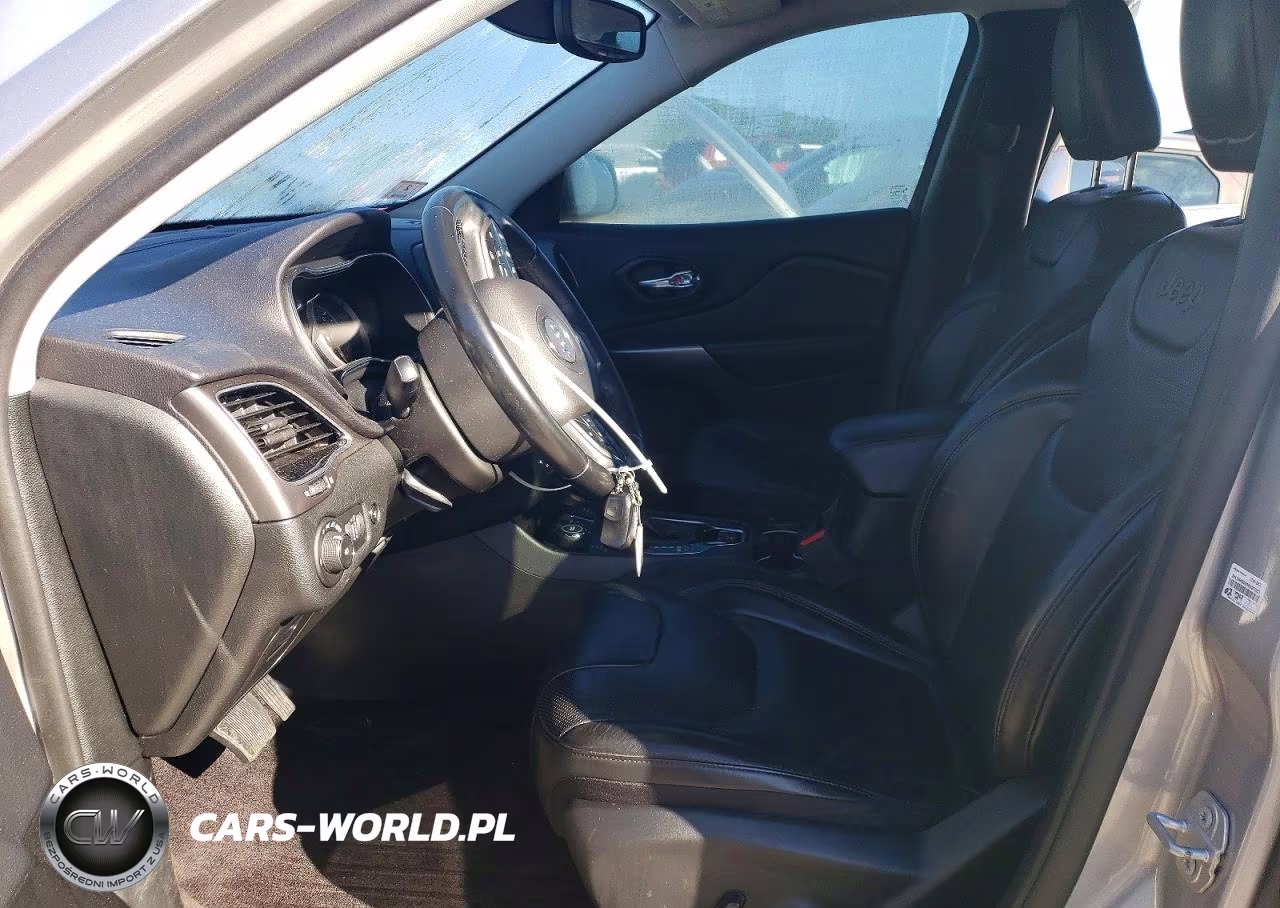 2019 Jeep Cherokee Limited VIN:1C4PJMDN5KD179964 - 7