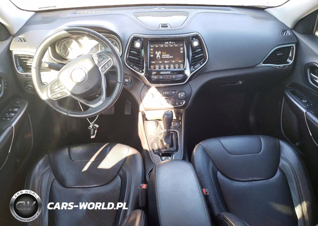 2019 Jeep Cherokee Limited VIN:1C4PJMDN5KD179964 - 8