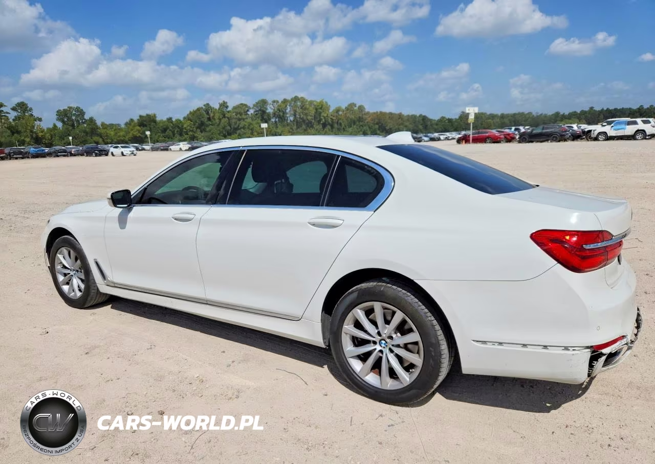 2018 BMW 740 I VIN:WBA7E2C57JG742758 - 2