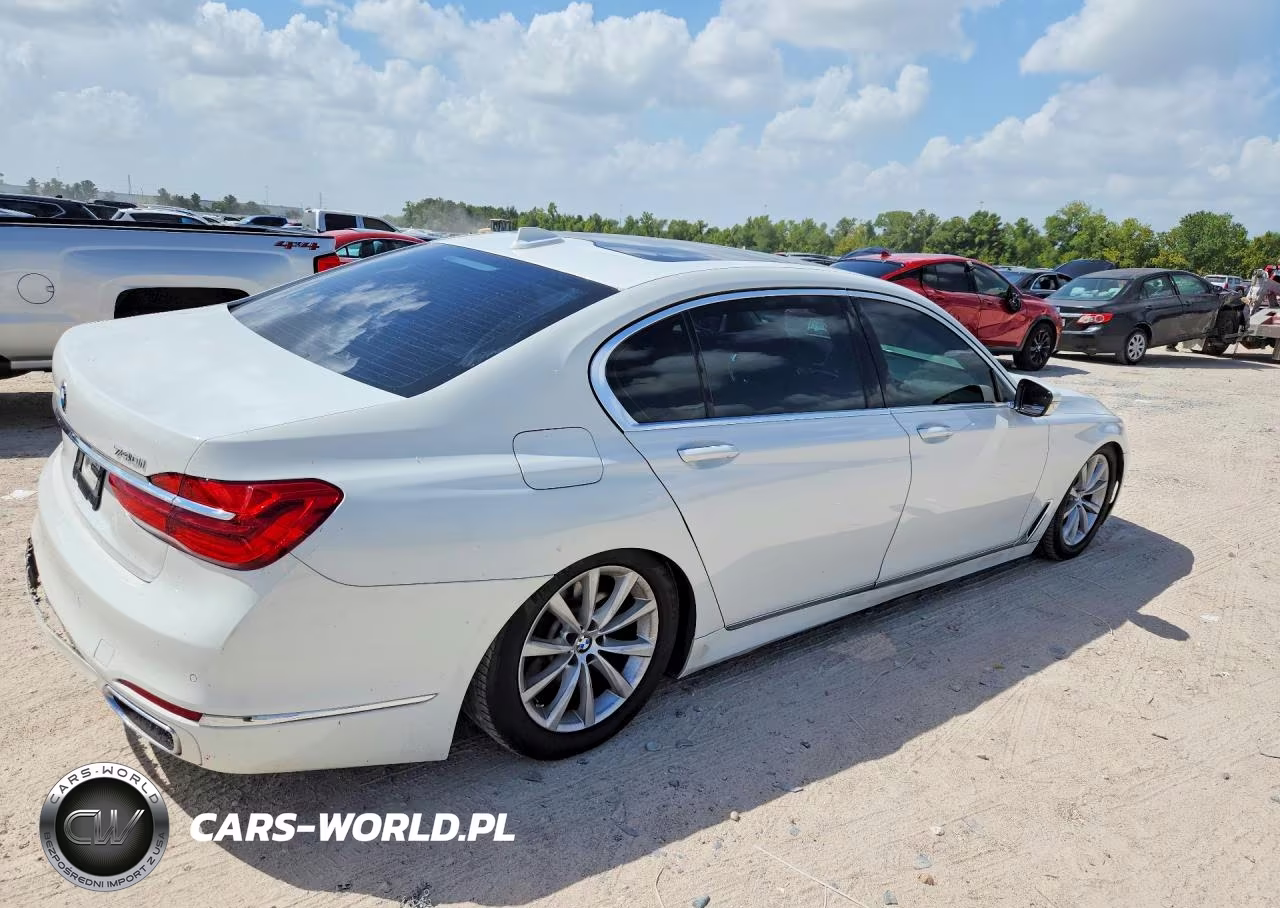 2018 BMW 740 I VIN:WBA7E2C57JG742758 - 3