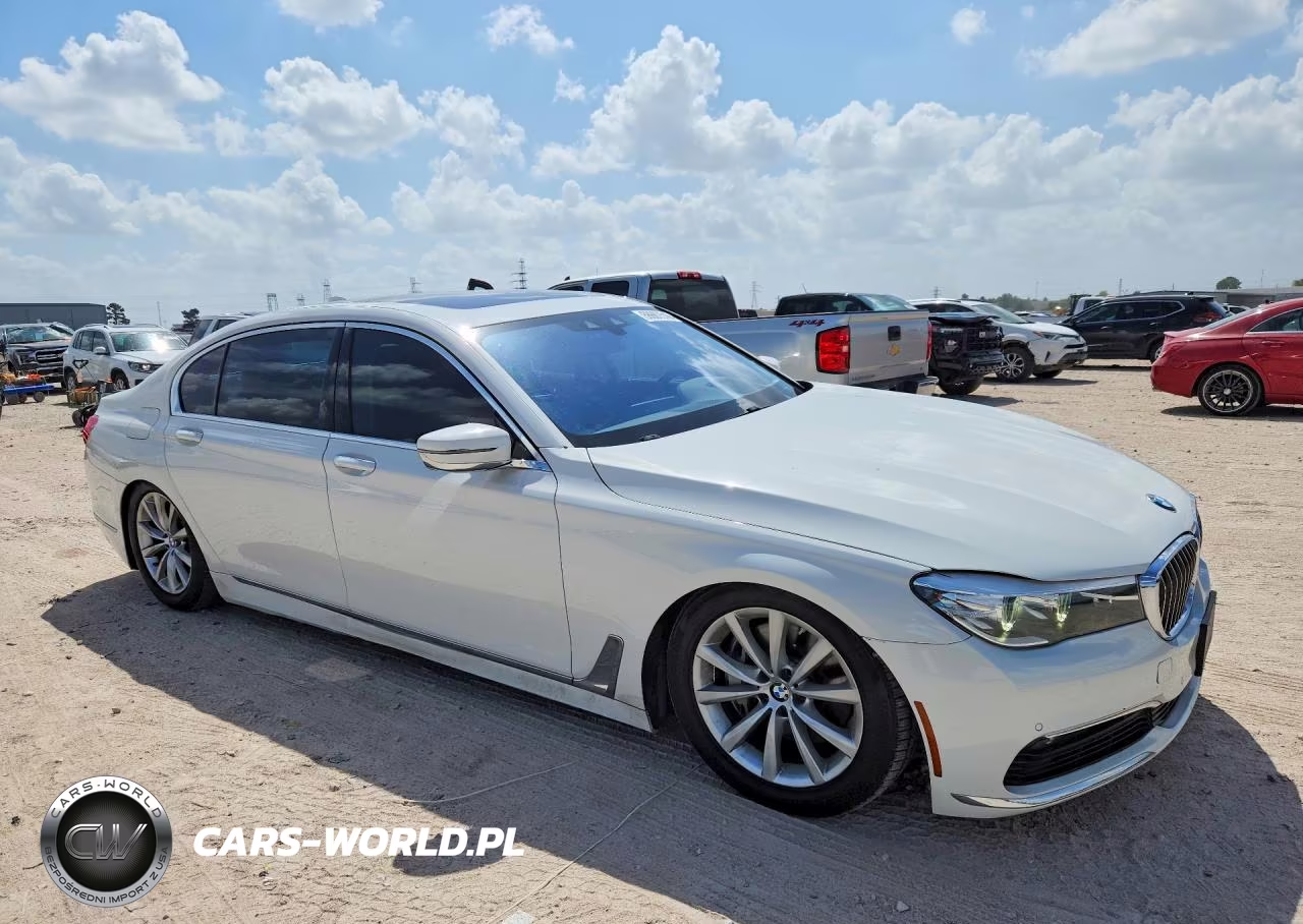 2018 BMW 740 I VIN:WBA7E2C57JG742758 - 4