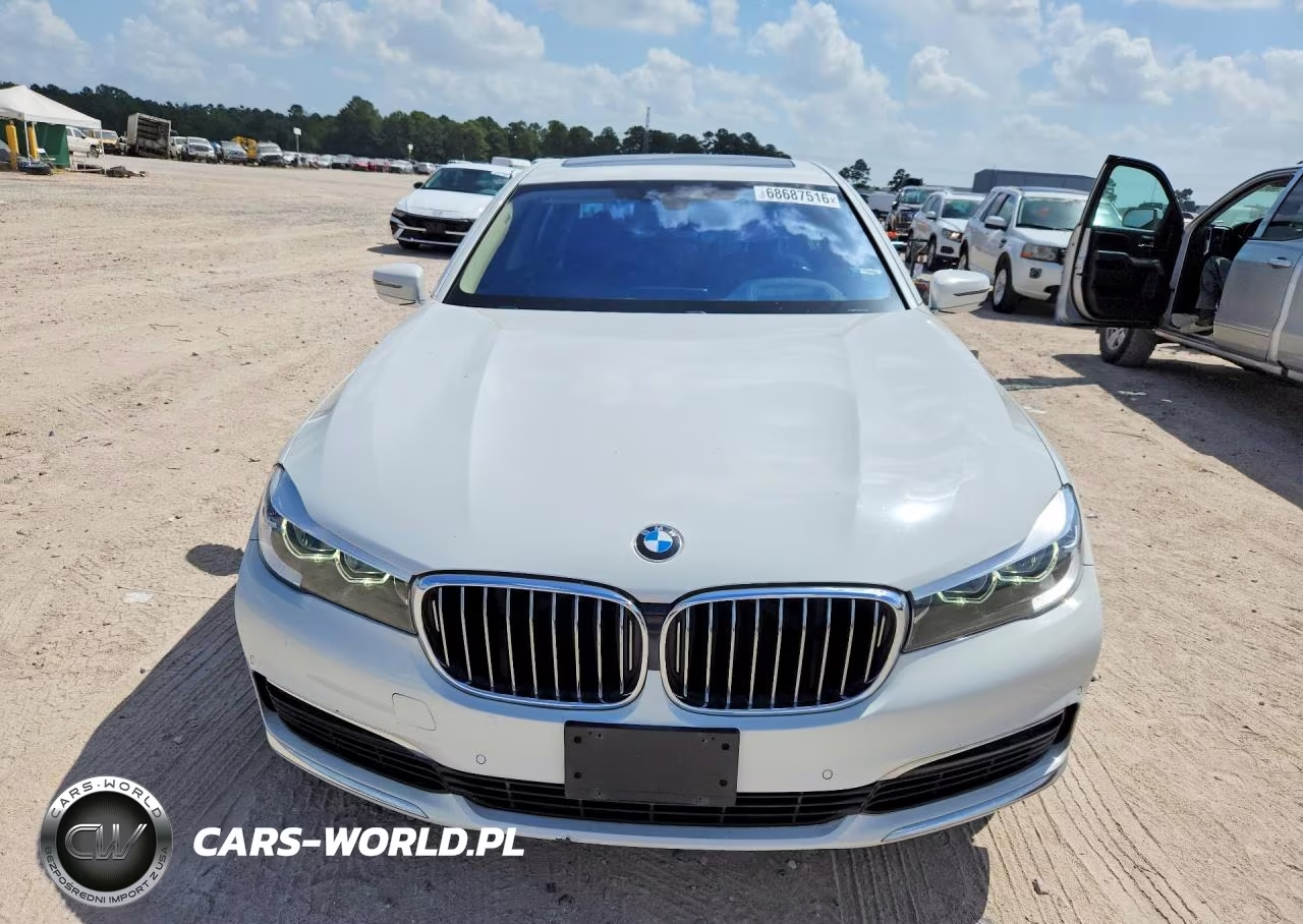 2018 BMW 740 I VIN:WBA7E2C57JG742758 - 5